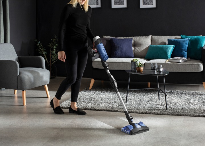 Immagine prodotto Rowenta RH20C0 X-Force Flex 9.60 Aqua Aller, argento