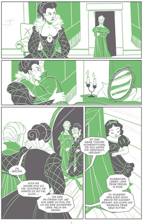 Immagine prodotto Disney Villains Graphic Novels: Die Schönste im ganzen Land (Tedesco, Fiona Marchbank, Serena Valentino, 2024)