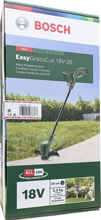 Image du produit Bosch Home & Garden Easy GrassCut 18V-26 (Fils coupe-herbe)