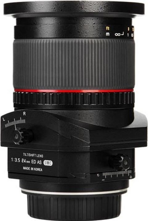 Actual product image Samyang 24mm f/3.5 ED AS UMC Canon EF (Canon EF, Canon EF-S, full size)