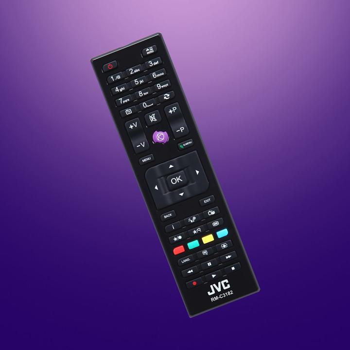 Actual product image JVC LT-32VH4455 bw LED TV (32", LCD, HD, 2024)