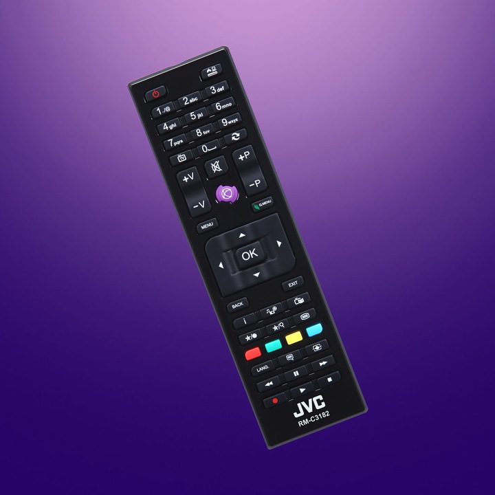 Produktbild JVC LT-32VH4455 sw LED-TV (32", LCD, HD, 2024)