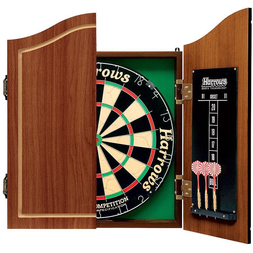 Harrows Sammlung von Dartscheiben. PRO'S CHOICE 9213