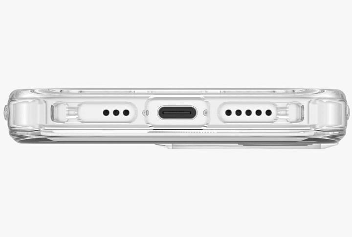 Actual product image Uniq LifePro Xtreme Case for iPhone 17 Magclick Charging Transparent (Apple iPhone 17)