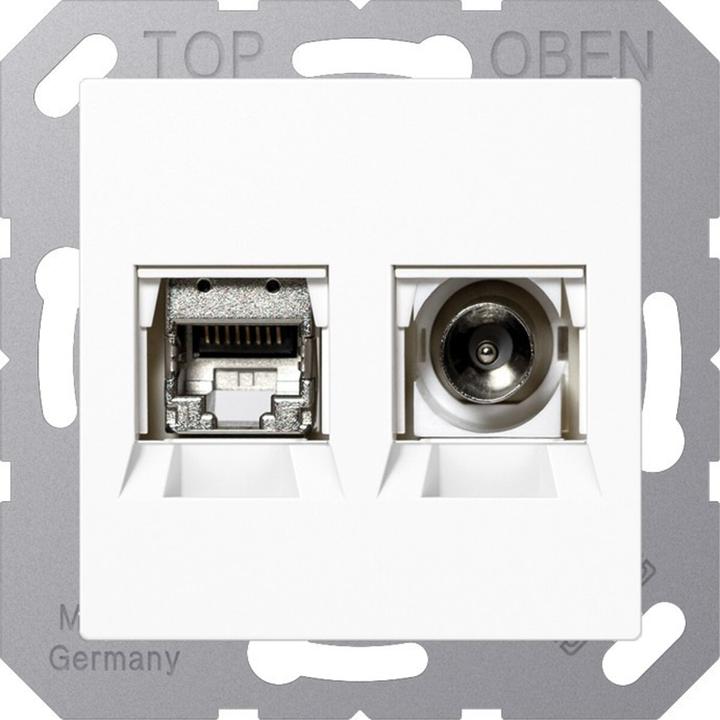 Immagine prodotto JUNG Box multimediale MMDA4521WW (MMDA4521WW)