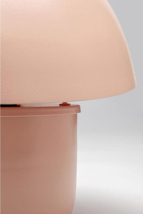 Actual product image Kare Design Mushroom Peach table lamp 27cm (E27)