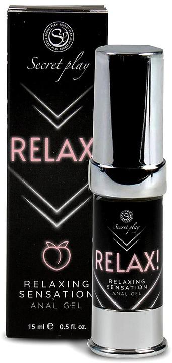 Actual product image Secret play Relax! (15 ml)