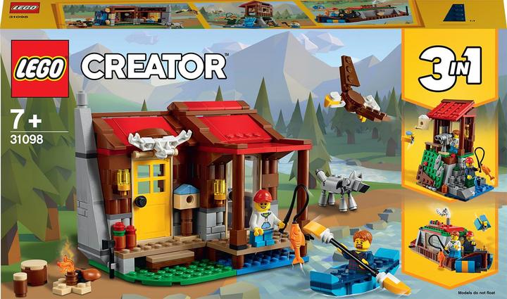 Produktbild LEGO Creator OutbackHütte (31098)