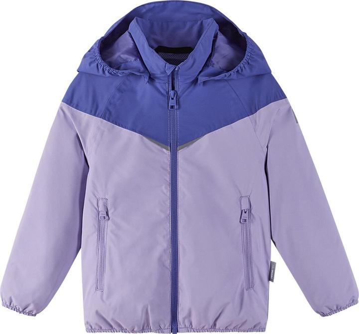 Produktbild Reima tec Kinder Regenjacke Tuulela Lilac amethyst (128)