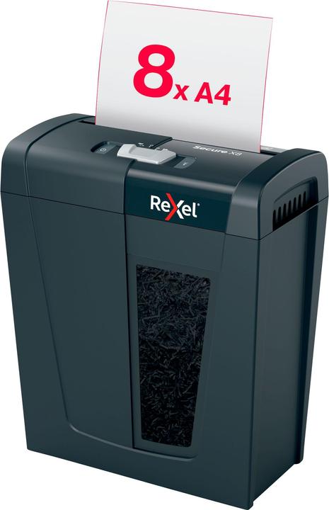 Produktbild Rexel SECURE X8 - Aktenvernichter (Partikelschnitt)