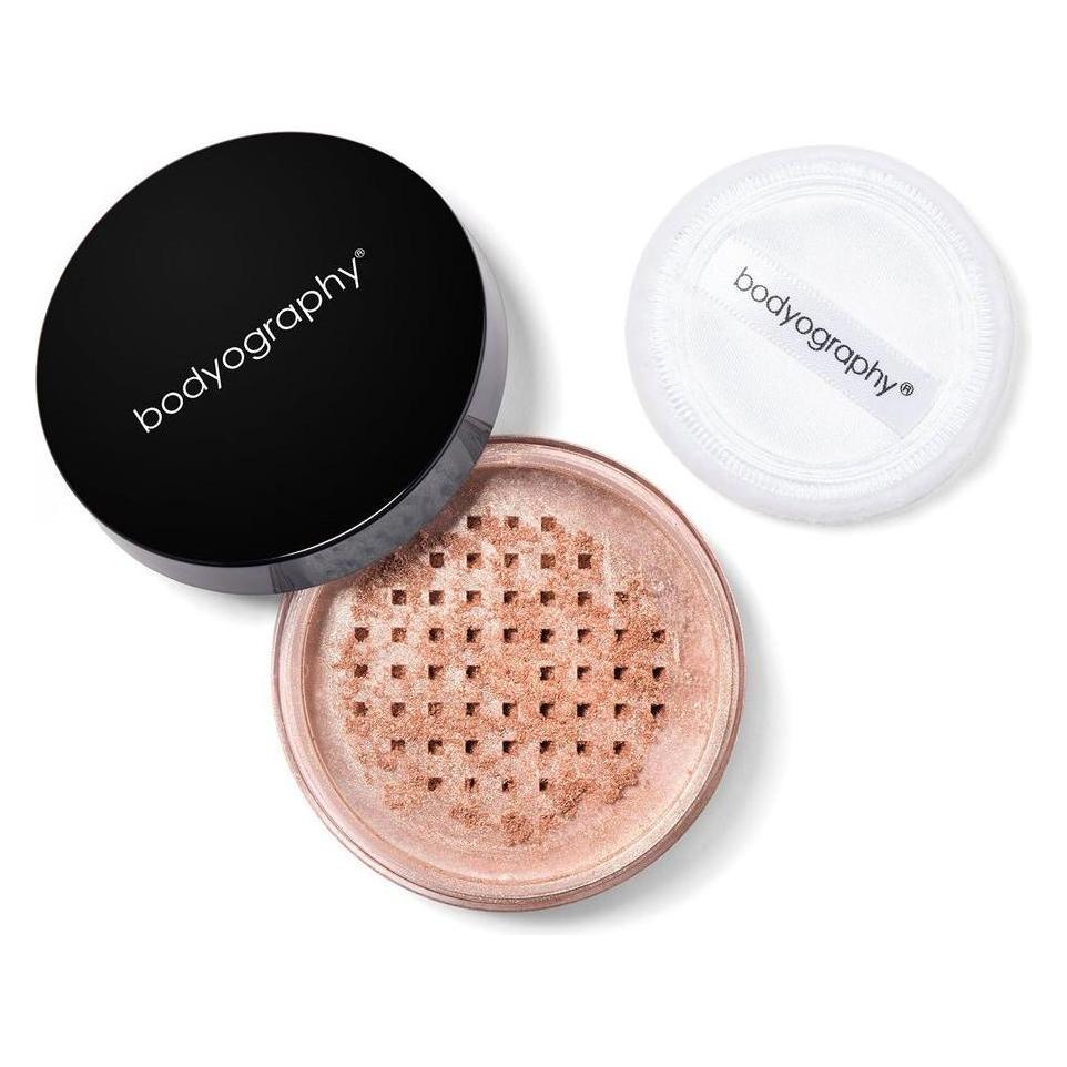 Bodyography, Highlighter + Bronzer, Highlighter los poeder (Naakt, Markeerstift, 20 g)