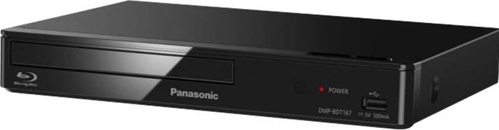 Image du produit Panasonic Dmp-Bdt167 (1 Go, Lecteur Blu-ray, Lecteur DVD)