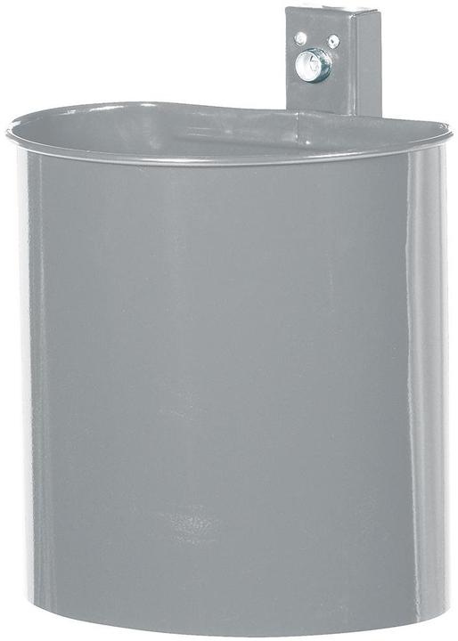 Renner Helmuth Aussen-Abfallbehälter, feuerverzinkt (20 l)