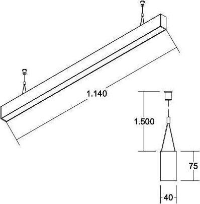 Actual product image Brumberg 77333078 (5360 lm)