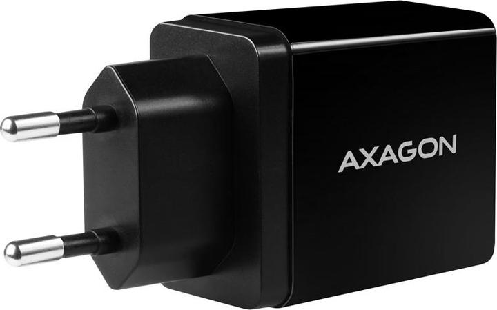 Produktbild Axagon ACU-QS24 Ladegeraet 2x USB-A QC3.0/Smart 5V 1.2A 24W (24 W)