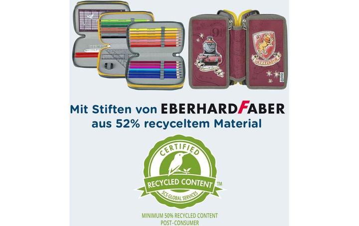 Immagine prodotto Scooli Caso Tripledecker Harry Potter