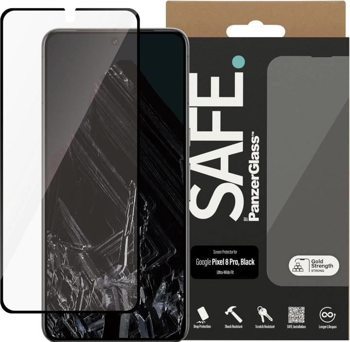 Actual product image Safe Ultra-Wide Fit (1 Piece, Google Pixel 8 Pro)