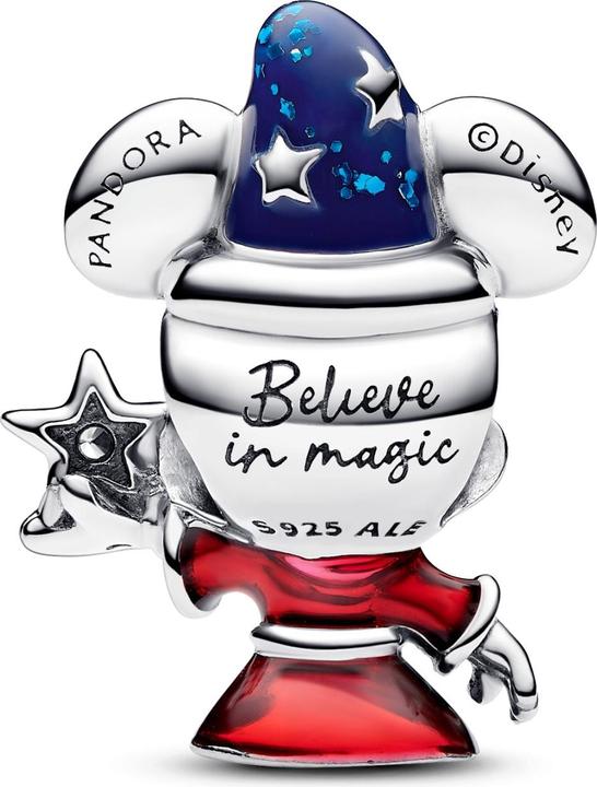 Immagine prodotto Pandora L'apprendista stregone Disney Mickey (Zirconia, Argento, Smalto)