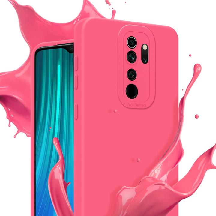 Image du produit Cadorabo Housse pour Xiaomi RedMi NOTE 8 PRO en TPU Fluid LM162 Style (Xiaomi Redmi Note 8 Pro)