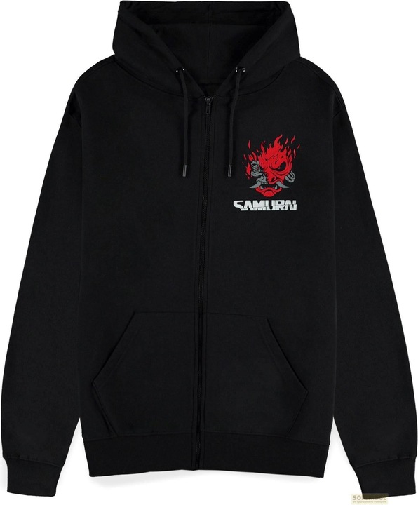 Difuzed Cyberpunk 2077 - Band Merch Men's Zipper Hoodie - S (S)