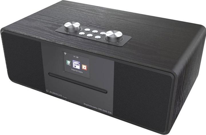 Immagine prodotto Albrecht DR 690 CD (Web radio, DAB, Bluetooth, WiFi)