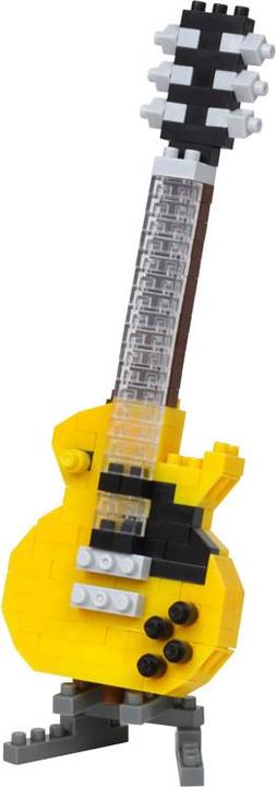 Image du produit Nanoblock Mini Guitare électrique jaune