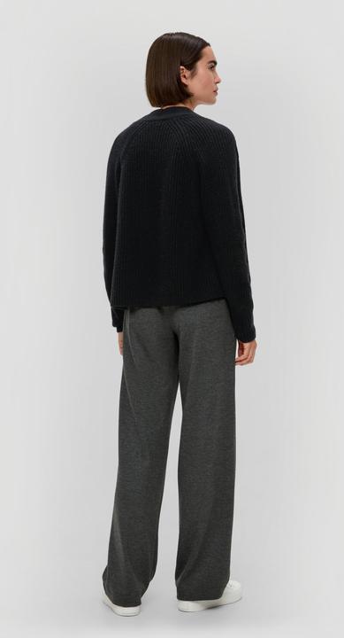 Produktbild s.Oliver Strickjacke Kurzer Cardigan aus Wollmix (46)