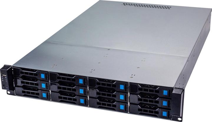 Fantec SRC-2612X07-12G, 2HE 680mm Storagegehäuse ohne Netzteil