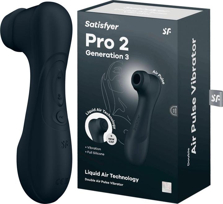 Actual product image Satisfyer Pro 2 Gen 3