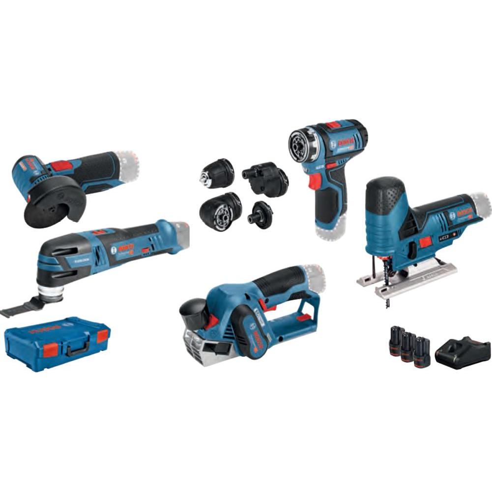 Thumbnail - Bosch Professional, Elektrowerkzeug Set, 12V 5 tool KIT