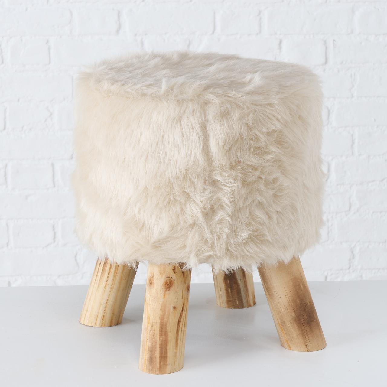Thumbnail - Boltze Home, Hocker + Pouf, Hilda