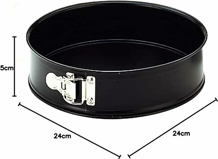 Actual product image Ibili Springform pan 24 x 6.5 cm Perfect for cakes and desserts (24 cm)
