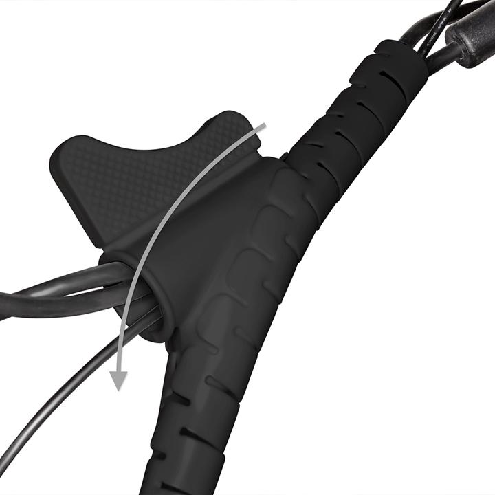 Actual product image Relaxdays Cable conduit cable sheath (Cable conduit, 150 cm)