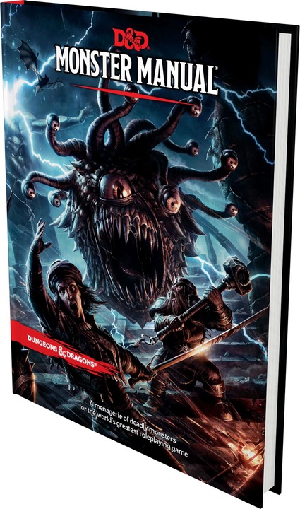 Produktbild Monster Manual (EN)