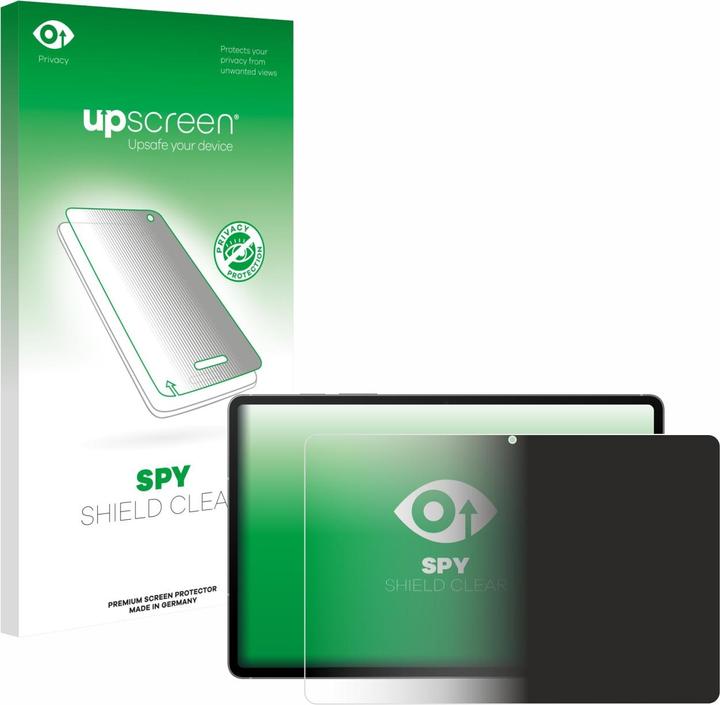 upscreen Sichtschutzfolie Anti-Spy Privacy Folie Blaulicht-Schutz (1 Stk., Samsung Galaxy Tab S10 FE)