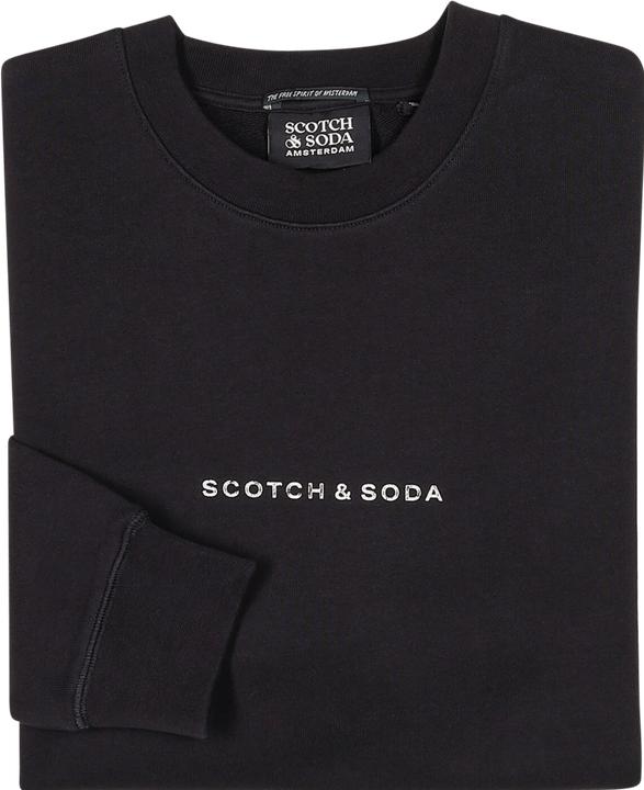 Produktbild Scotch & Soda CORE - Logo Front Chest Sweat (M)