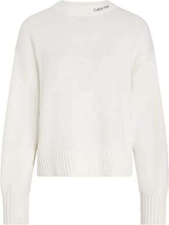 Produktbild Calvin Klein Logo bestickter Pullover (L)