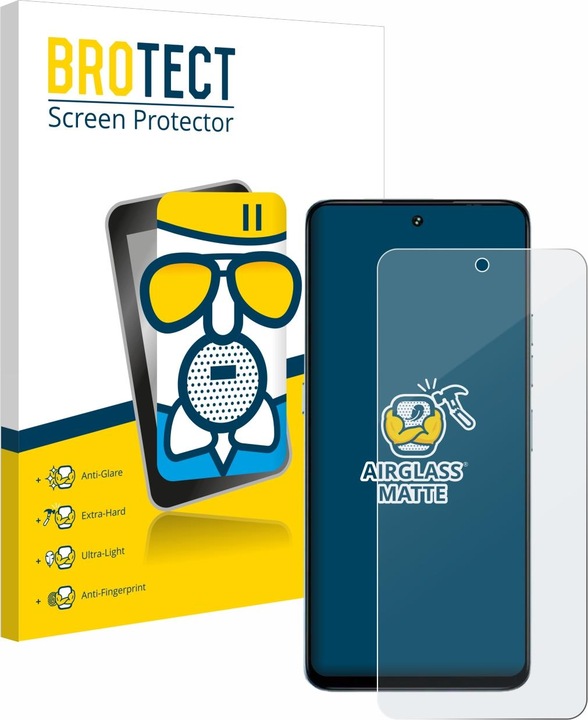 Produktbild BROTECT Schutzglas Schutzfolie Displayschutz Display Schutz Glas Folie matt (1 Stück, Umidigi G100)