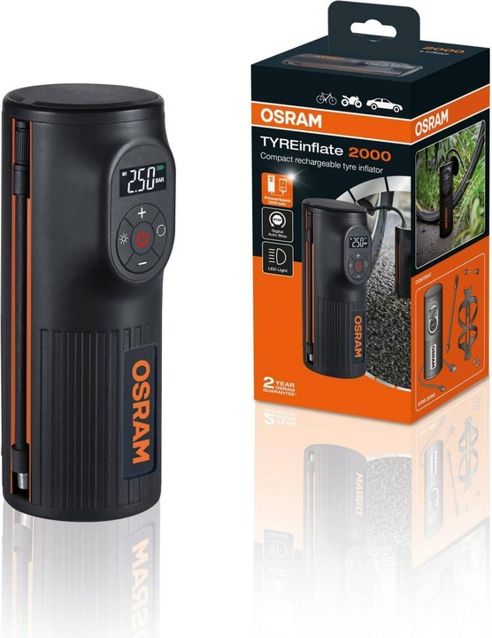 Immagine prodotto Osram Gonfiaggio dei pneumatici 2000 (8.30 bar, 0 l)