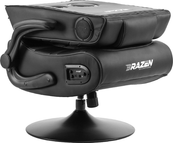 Actual product image Brazen Gaming Chairs Panther Elite Gaming Chair Grey