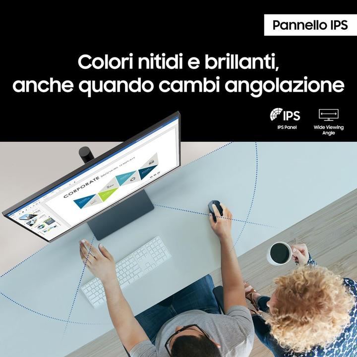 Actual product image Samsung Essential S4 - S43UF (1920 x 1080 pixels, 24")