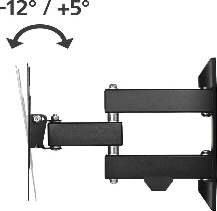Actual product image Hama TV wall bracket (Wall, 20 kg, 19" - 48")