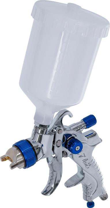 Actual product image BGS Air Paint Spray Gun with 3 Spray Nozzles 1.2 - 1.7 - 2.0 mm