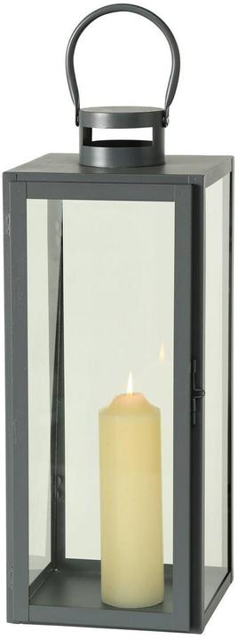 Produktbild Boltze Home Boltze Laterne Arana 3-teilig, Anthrazit/Transparent
