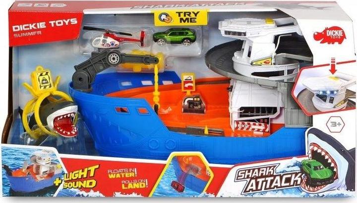 Actual product image Dickie shark attack