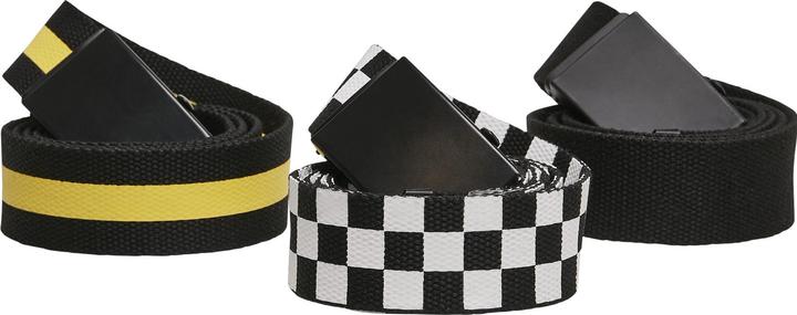 Black, White, Yellow