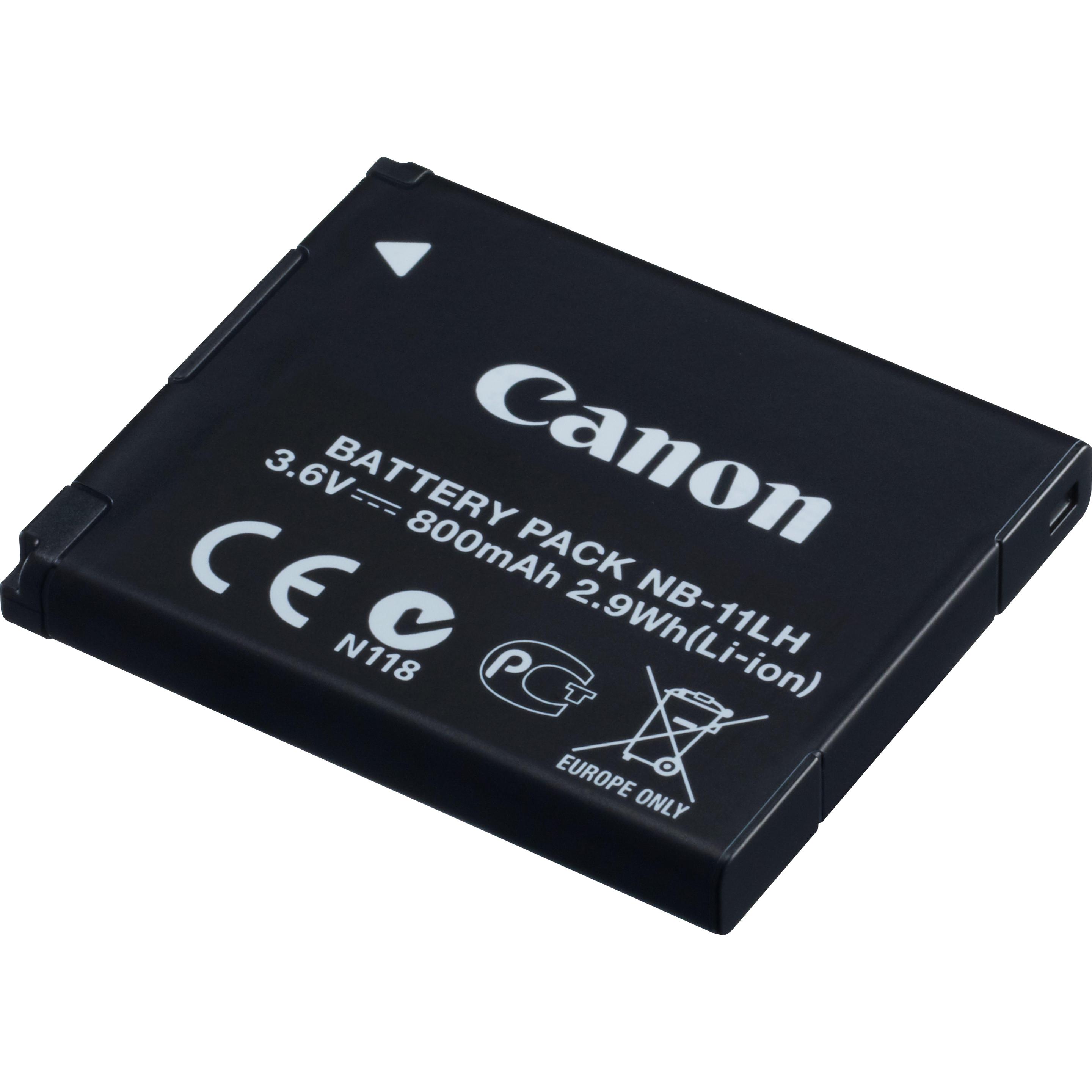 Canon Nb-11lh (Akku), Kamera Stromversorgung, Schwarz