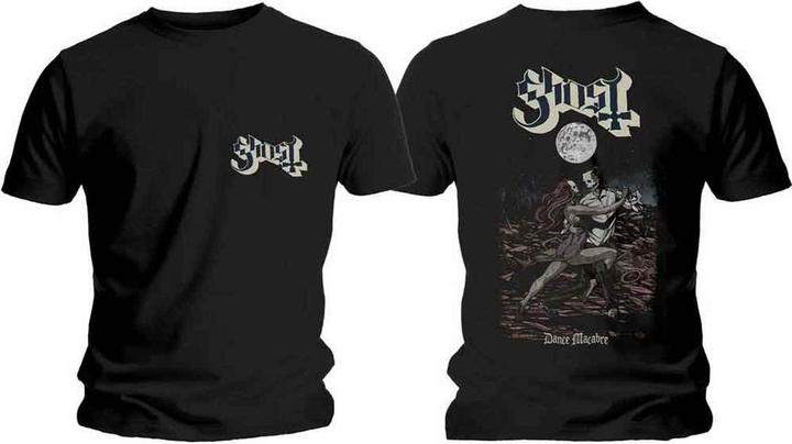 Ghost Dance Macabre Cover & Logo