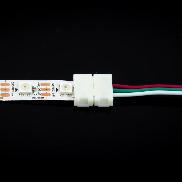 Image du produit Purecrea Câble de connexion 3 broches 15cm pour bande LED WS2812