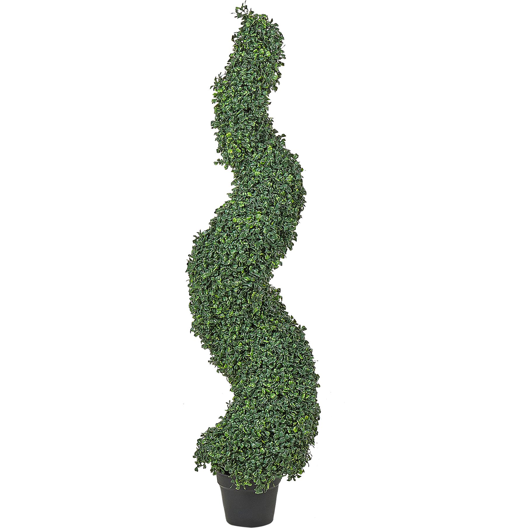 Beliani, Kunstpflanzen, Spiral Tree (120 cm)